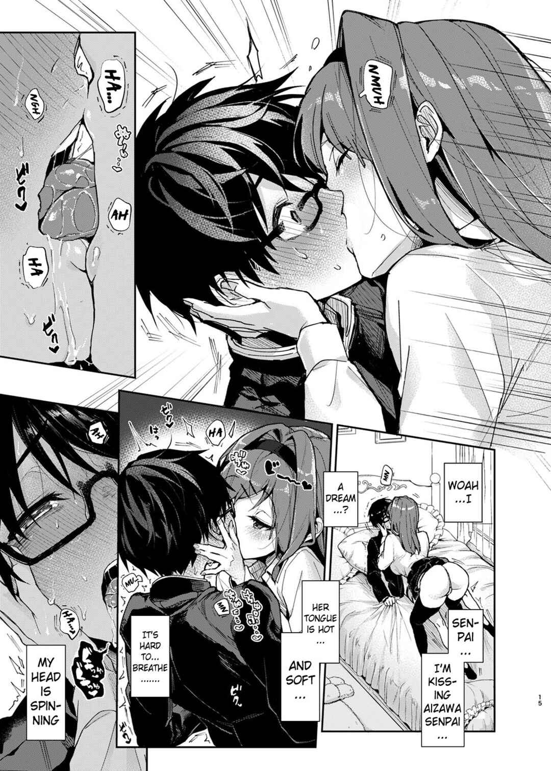 Page 16 Chapter Unknown_f15e Sexy Sweetness With a Serious Student