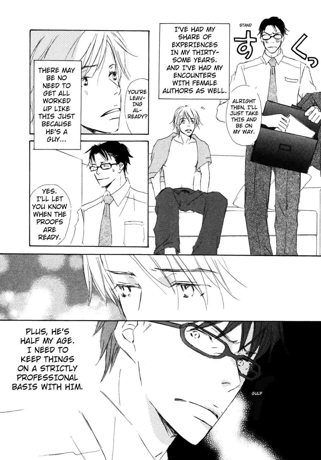 Page 4 Chapter 3 Suki Desu Kakarichou!