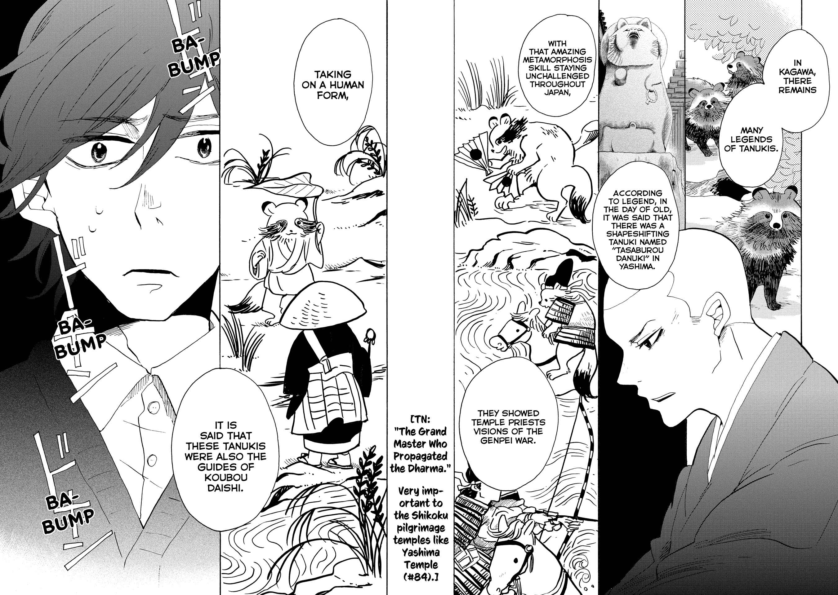 Page 13 Chapter 30 Udon no Kuni no Kiniro Kemari