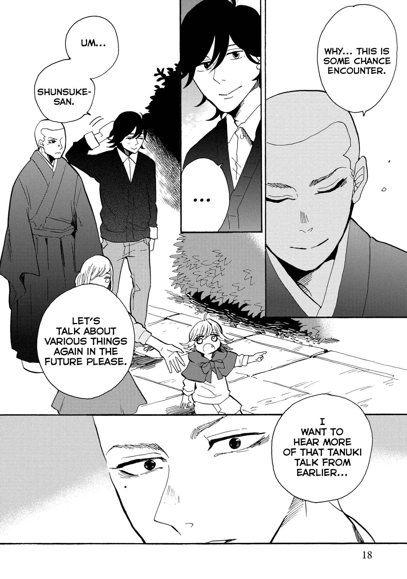 Page 20 Chapter 30 Udon no Kuni no Kiniro Kemari