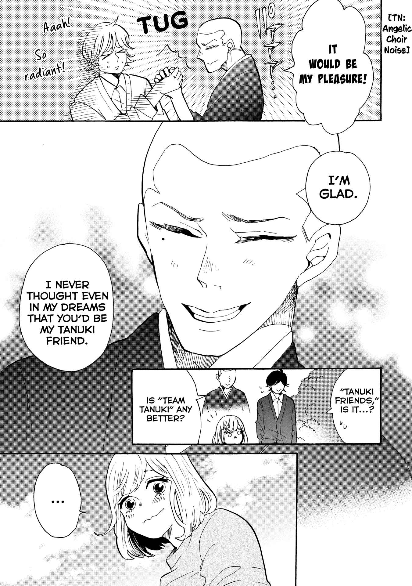Page 21 Chapter 30 Udon no Kuni no Kiniro Kemari