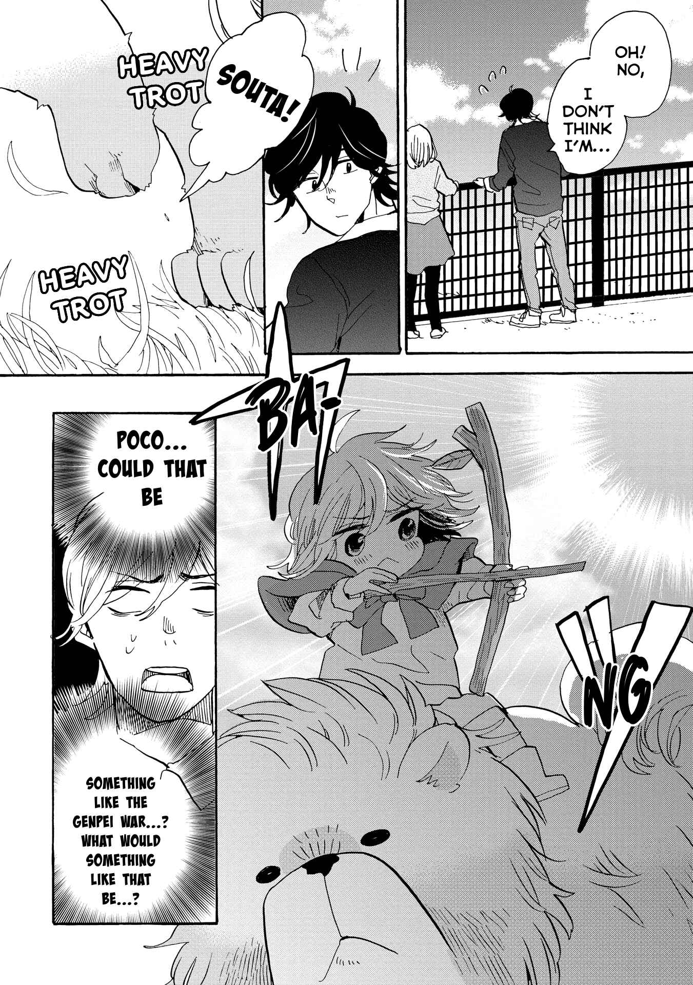 Page 31 Chapter 30 Udon no Kuni no Kiniro Kemari