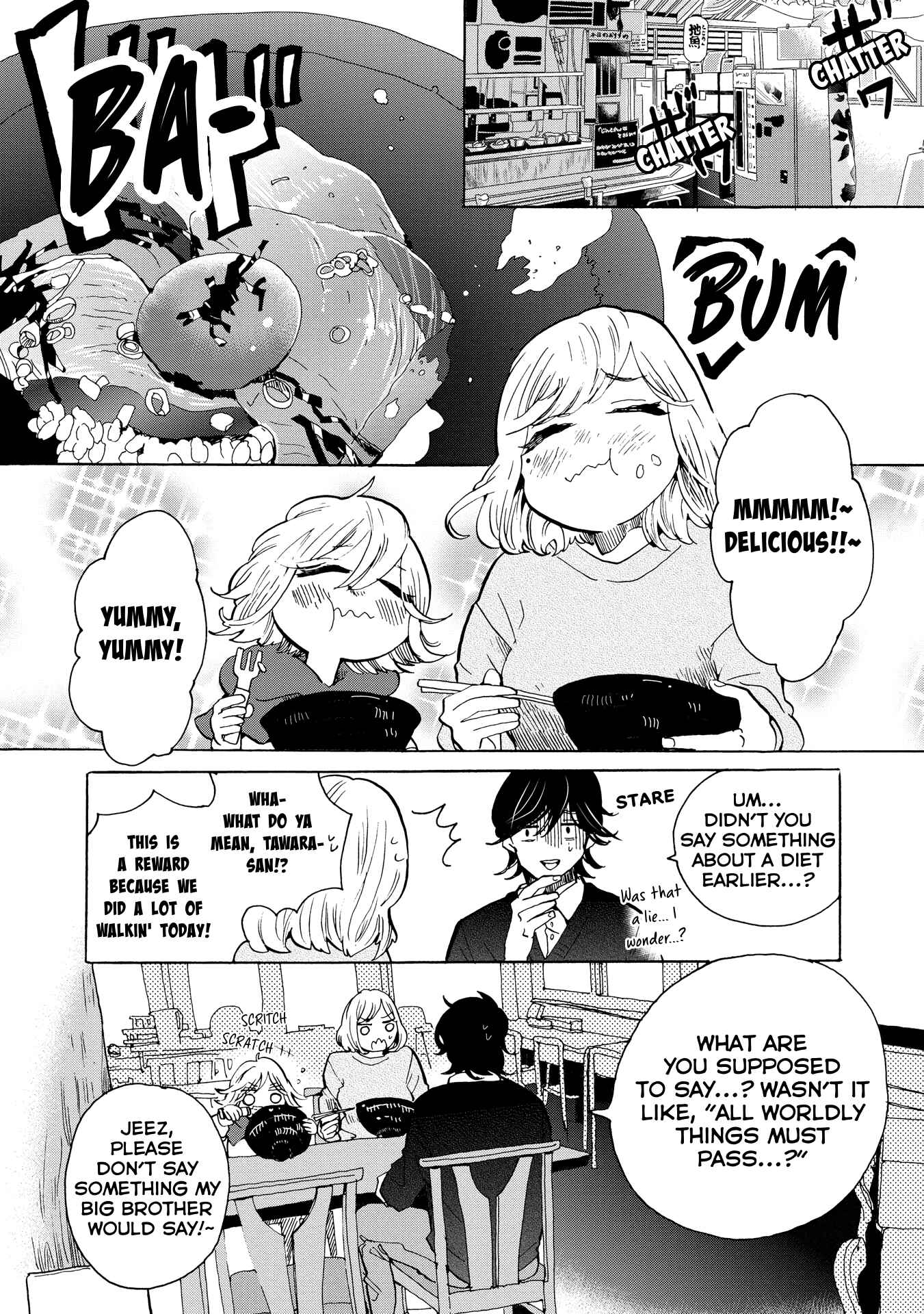 Page 33 Chapter 30 Udon no Kuni no Kiniro Kemari