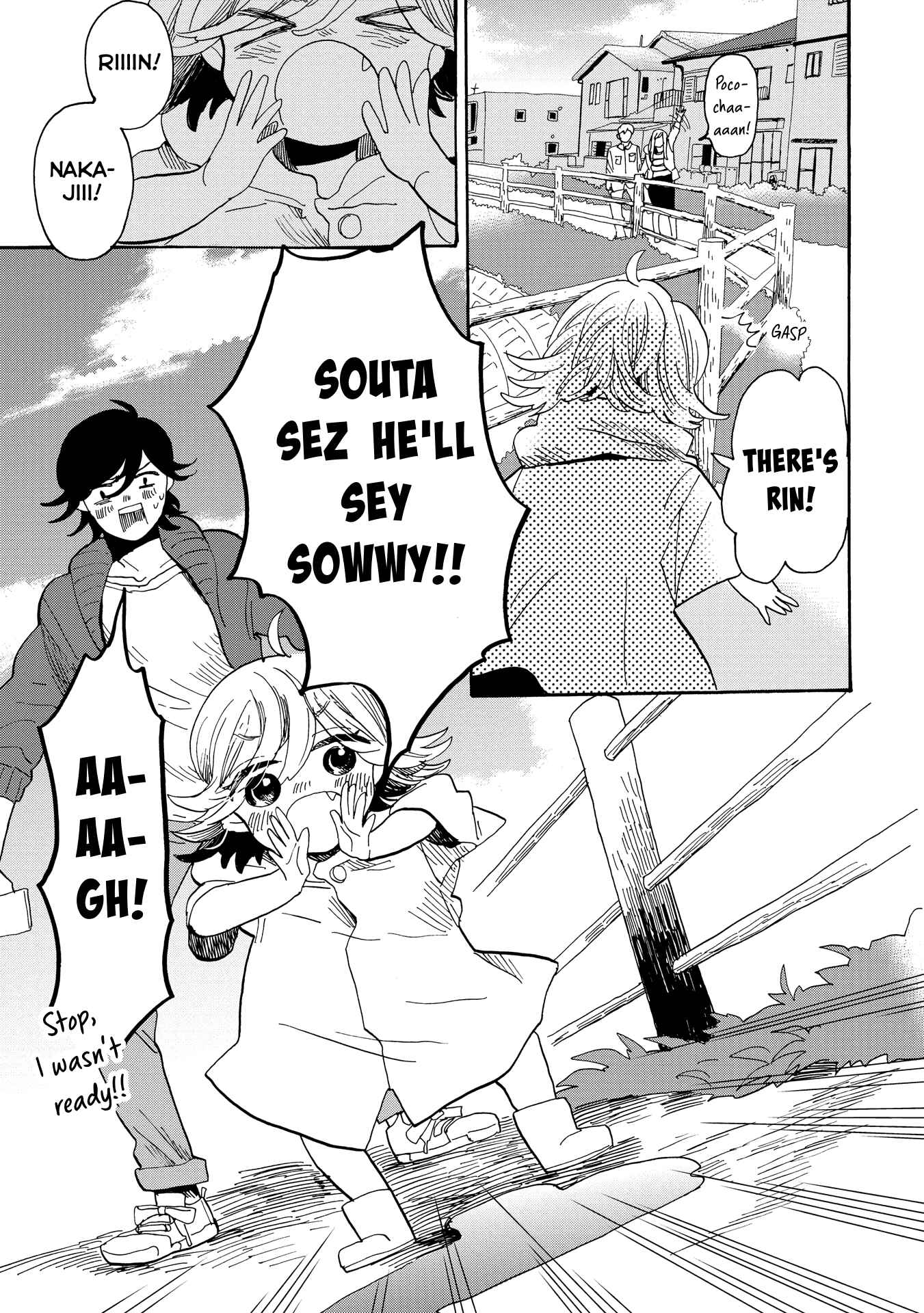 Page 16 Chapter 34 Udon no Kuni no Kiniro Kemari