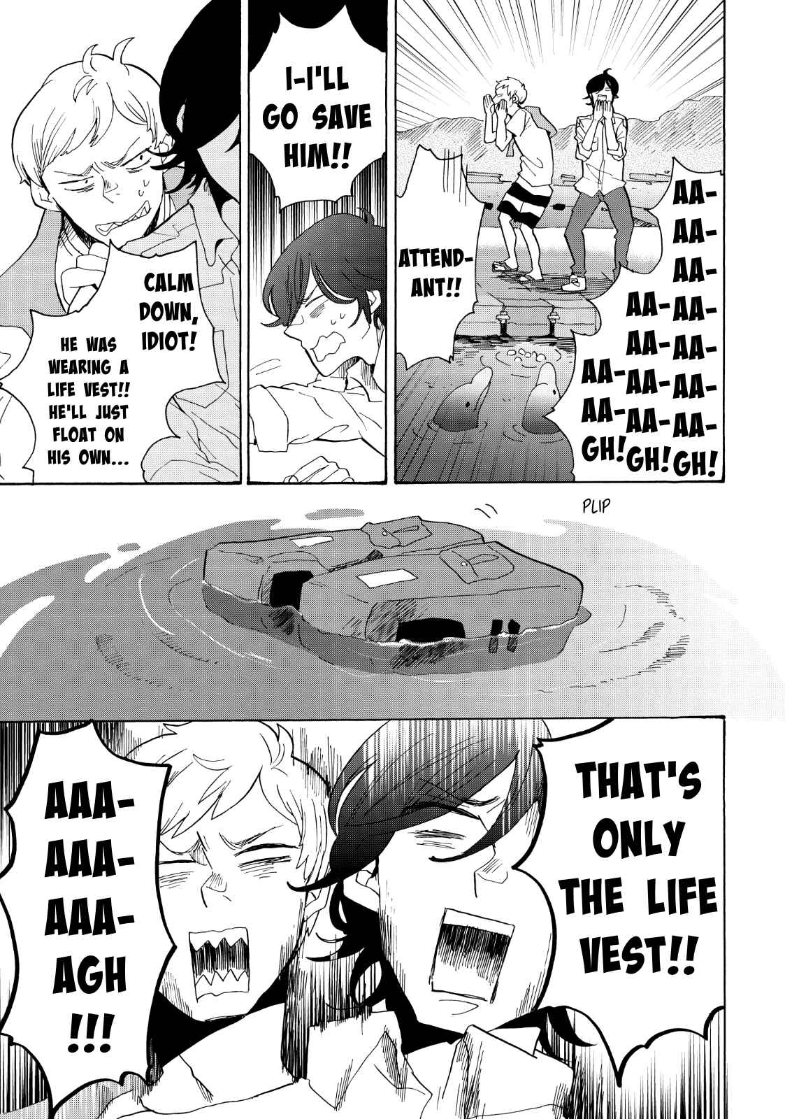 Page 12 Chapter 28 Udon no Kuni no Kiniro Kemari