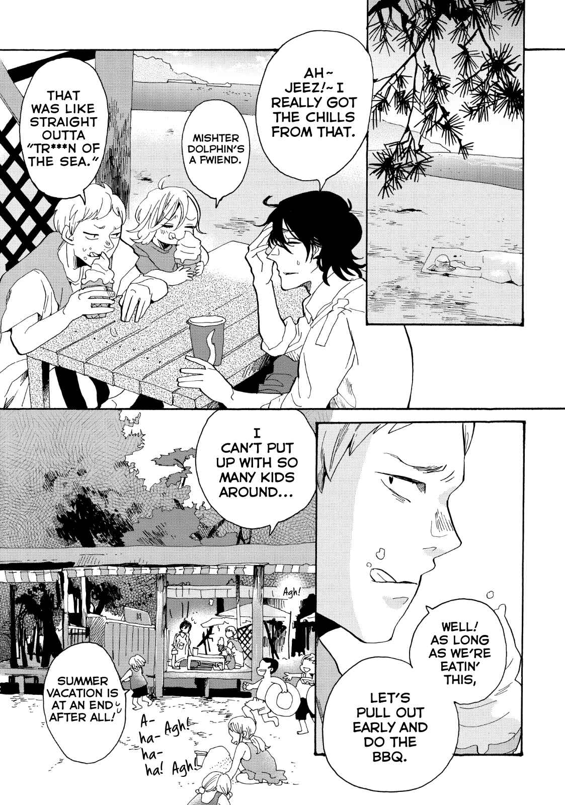 Page 17 Chapter 28 Udon no Kuni no Kiniro Kemari