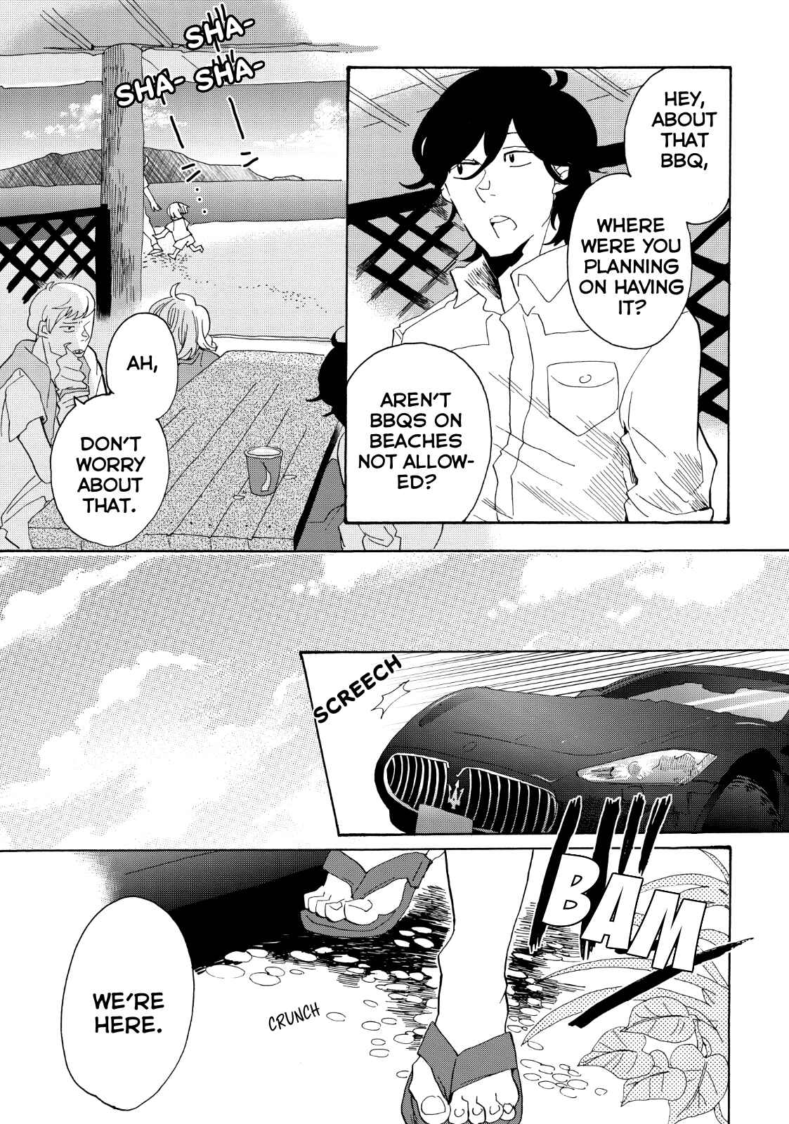 Page 19 Chapter 28 Udon no Kuni no Kiniro Kemari