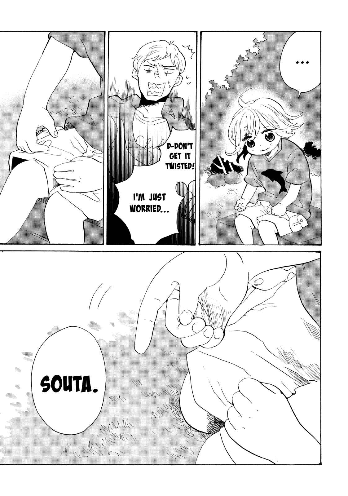 Page 25 Chapter 28 Udon no Kuni no Kiniro Kemari