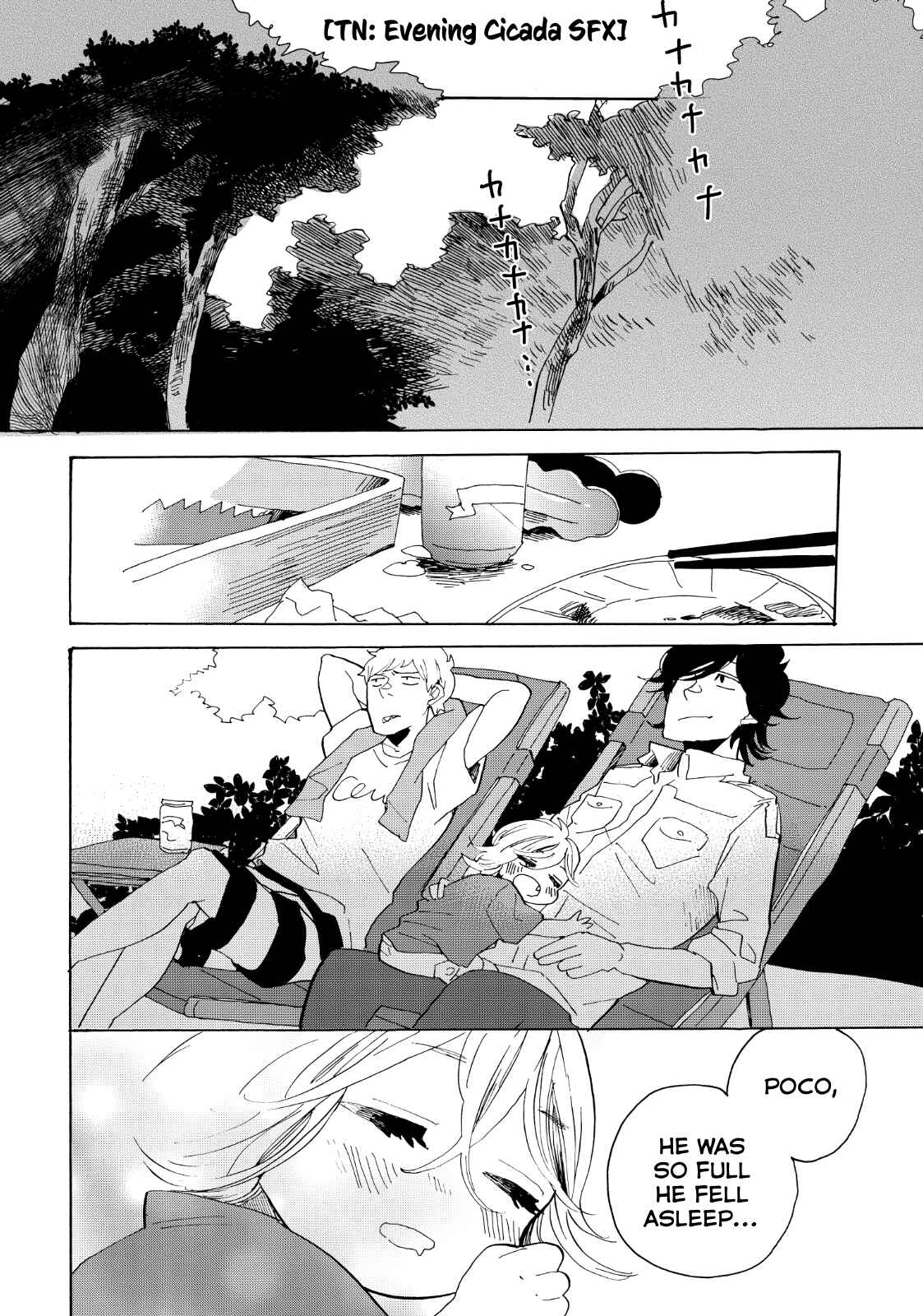 Page 28 Chapter 28 Udon no Kuni no Kiniro Kemari