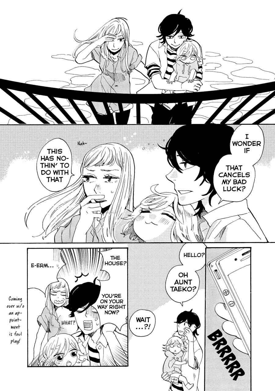 Page 28 Chapter 8 Udon no Kuni no Kiniro Kemari