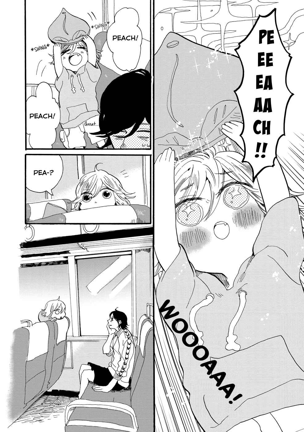 Page 12 Chapter 13 Udon no Kuni no Kiniro Kemari