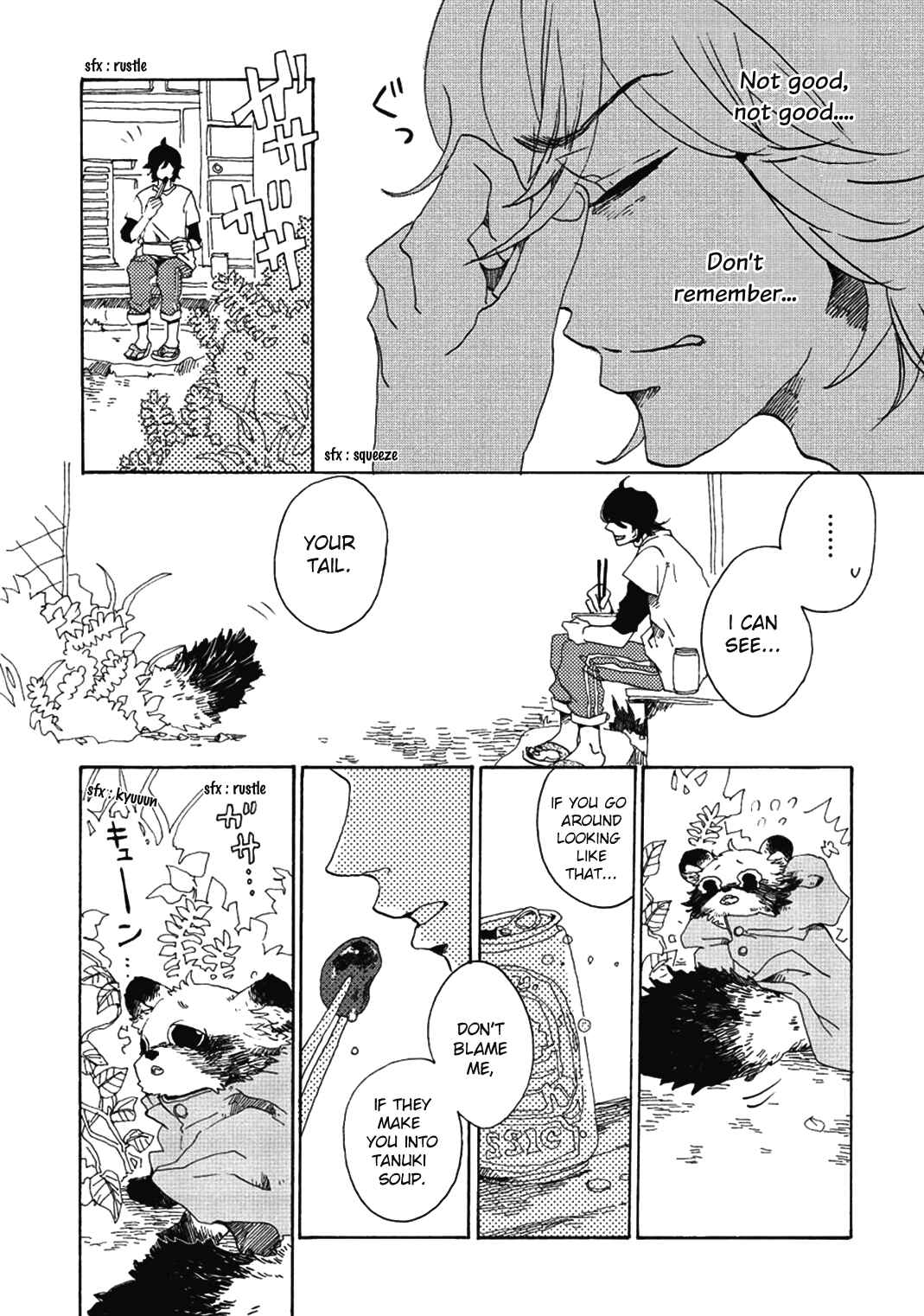 Page 10 Chapter 2 Udon no Kuni no Kiniro Kemari