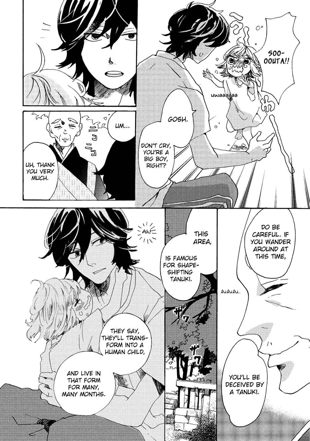 Page 29 Chapter 2 Udon no Kuni no Kiniro Kemari