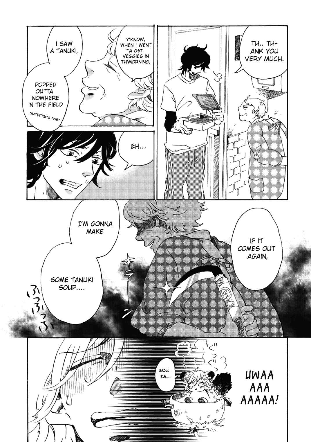 Page 8 Chapter 2 Udon no Kuni no Kiniro Kemari