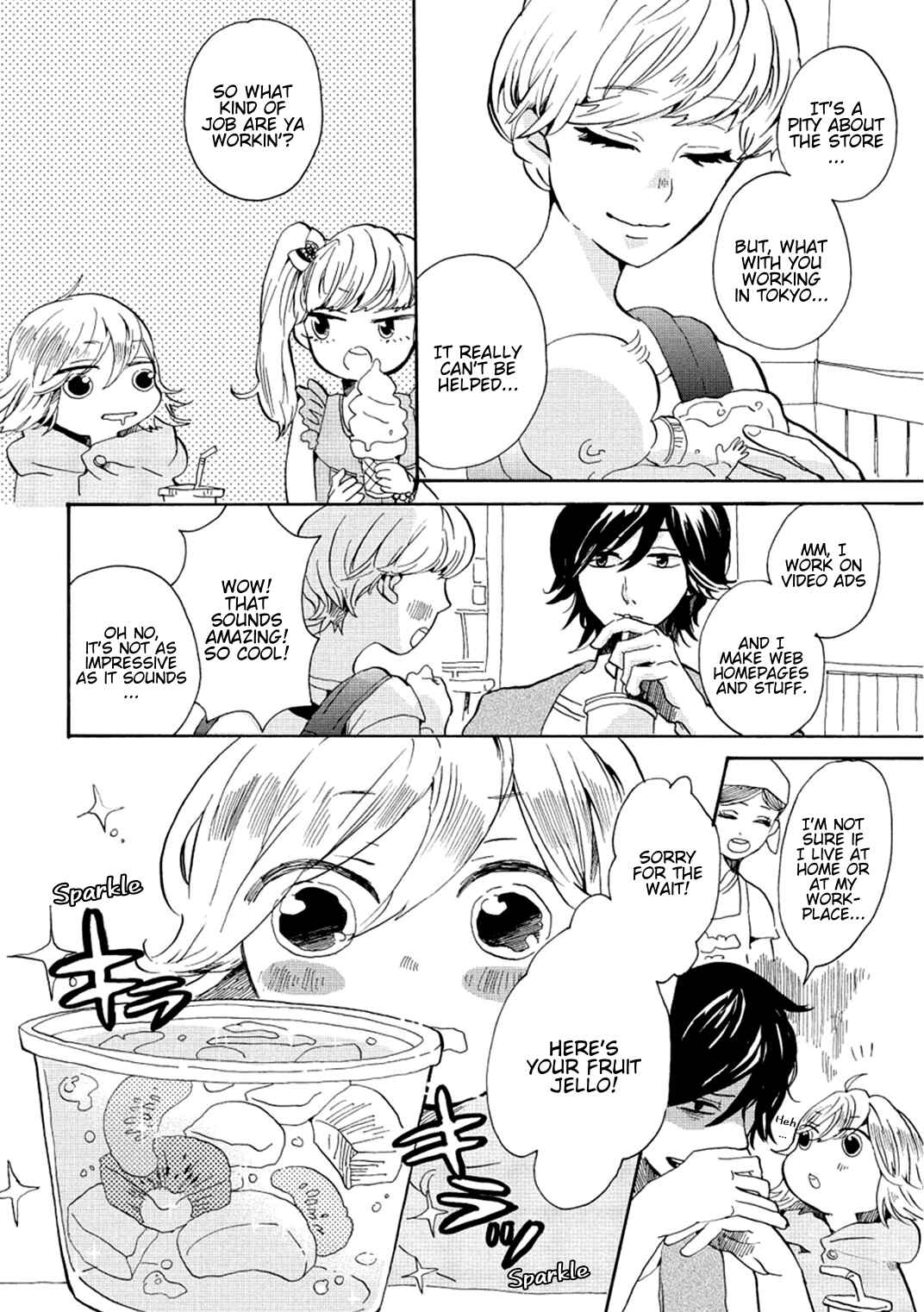 Page 15 Chapter 4 Udon no Kuni no Kiniro Kemari