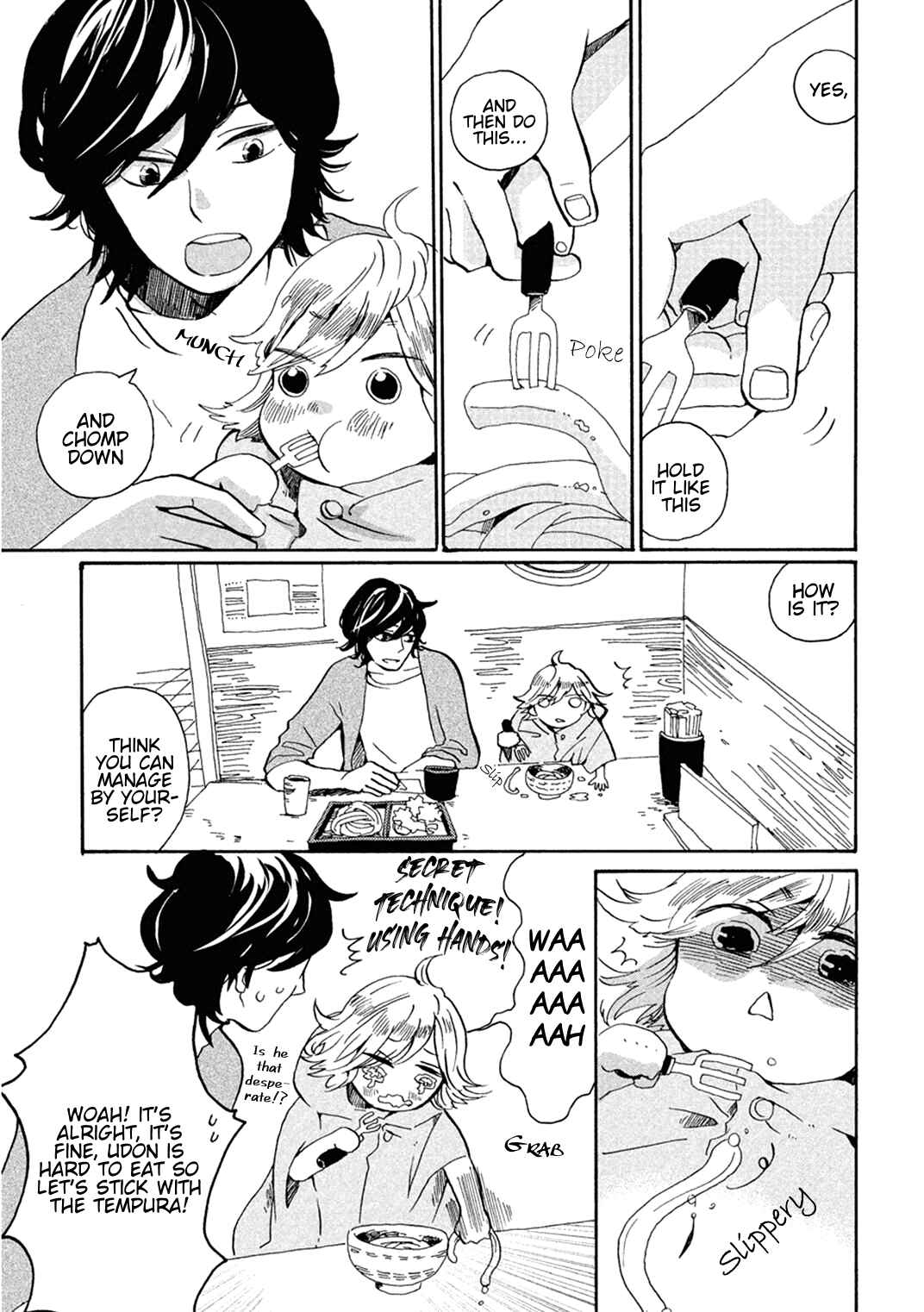 Page 6 Chapter 4 Udon no Kuni no Kiniro Kemari