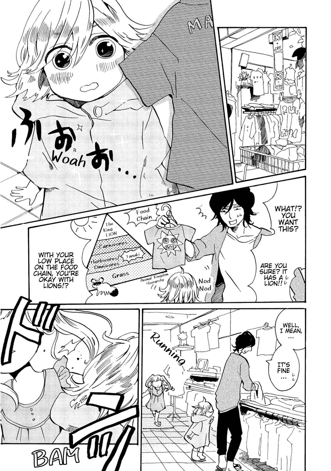 Page 8 Chapter 4 Udon no Kuni no Kiniro Kemari