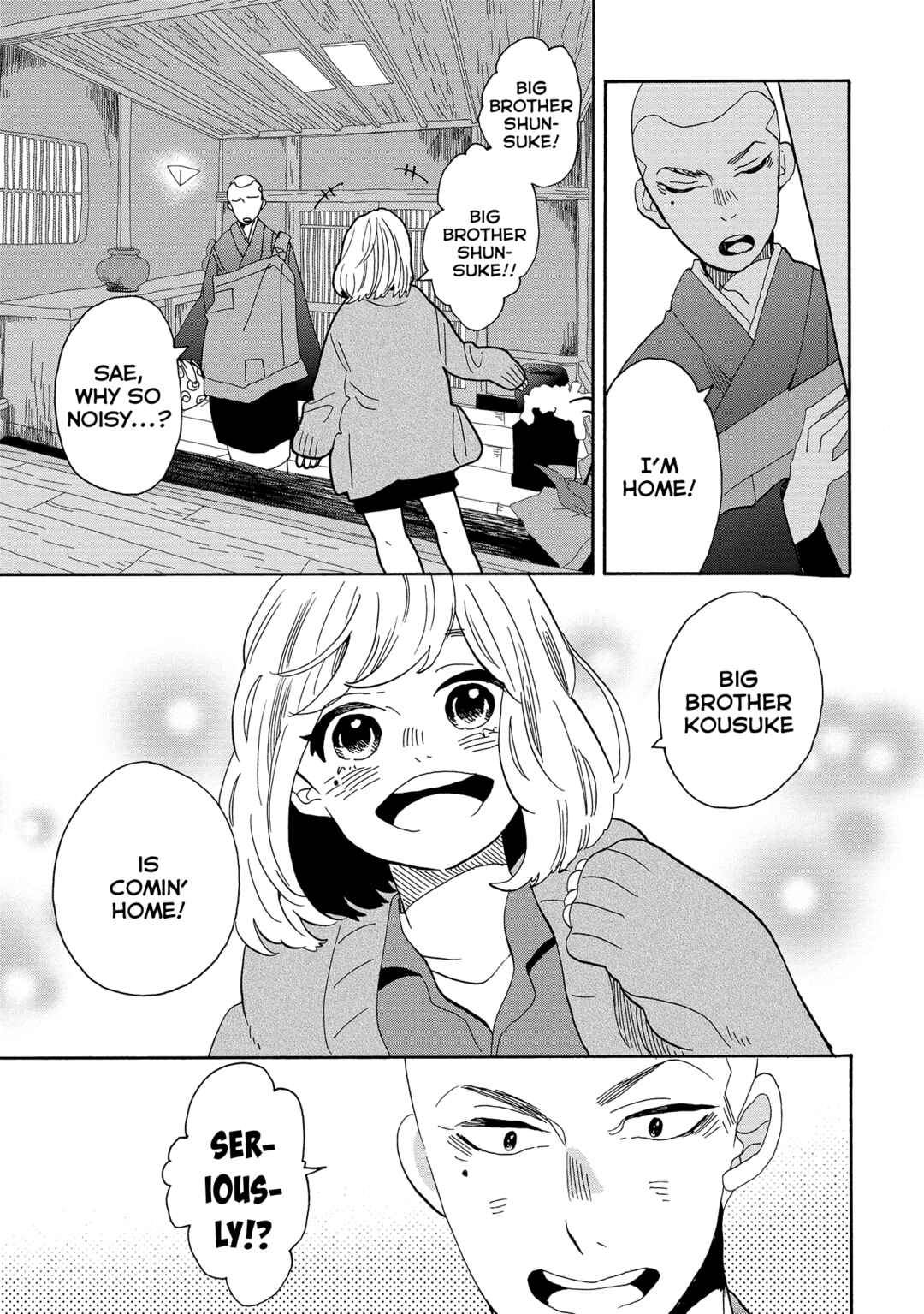 Page 10 Chapter 48 Udon no Kuni no Kiniro Kemari