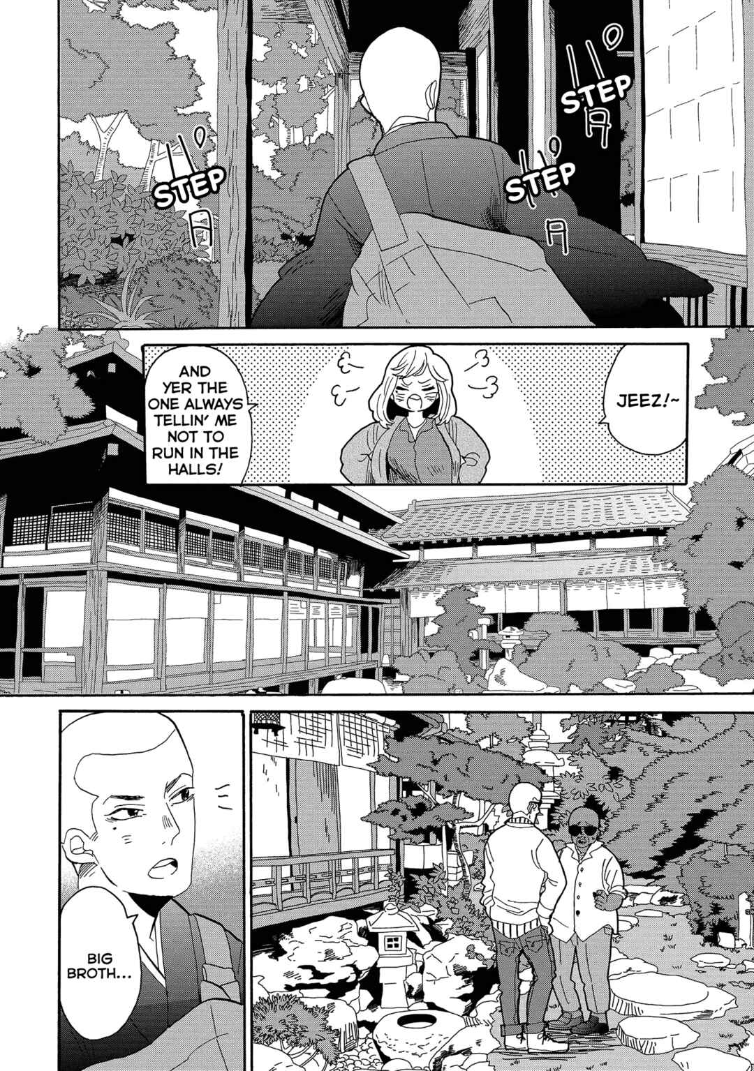Page 11 Chapter 48 Udon no Kuni no Kiniro Kemari