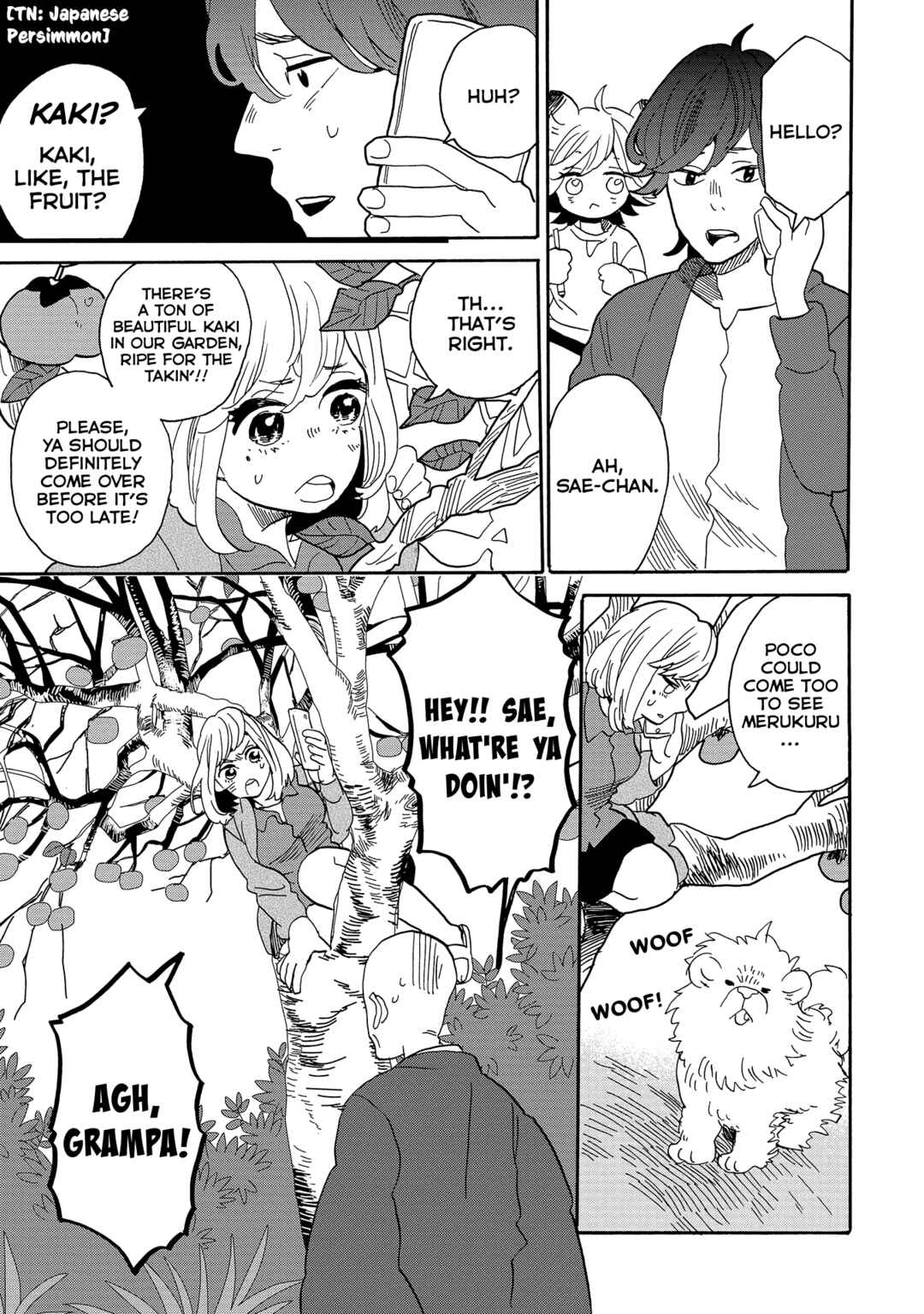 Page 20 Chapter 48 Udon no Kuni no Kiniro Kemari