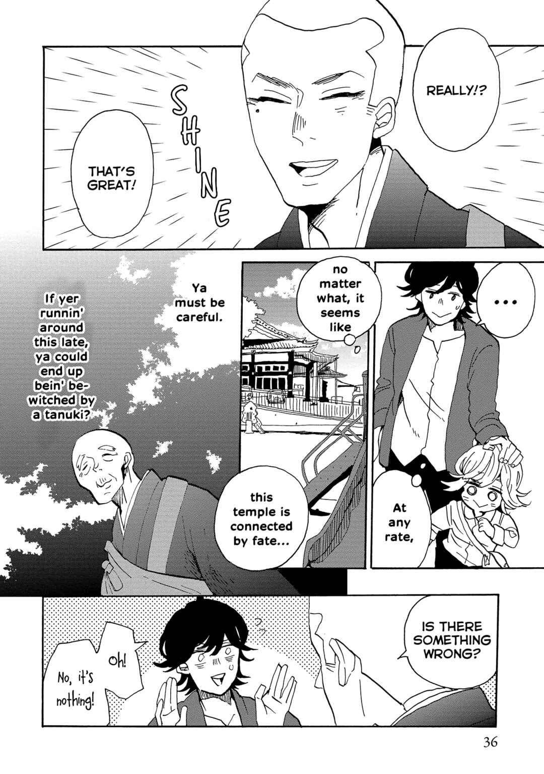 Page 5 Chapter 48 Udon no Kuni no Kiniro Kemari