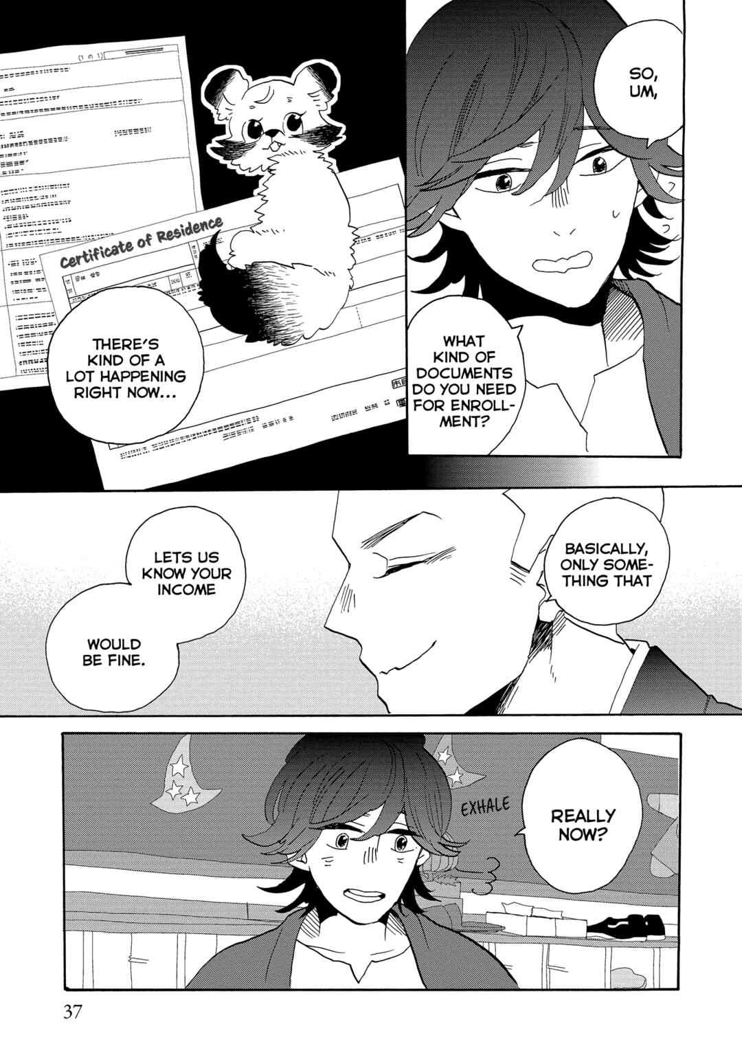 Page 6 Chapter 48 Udon no Kuni no Kiniro Kemari
