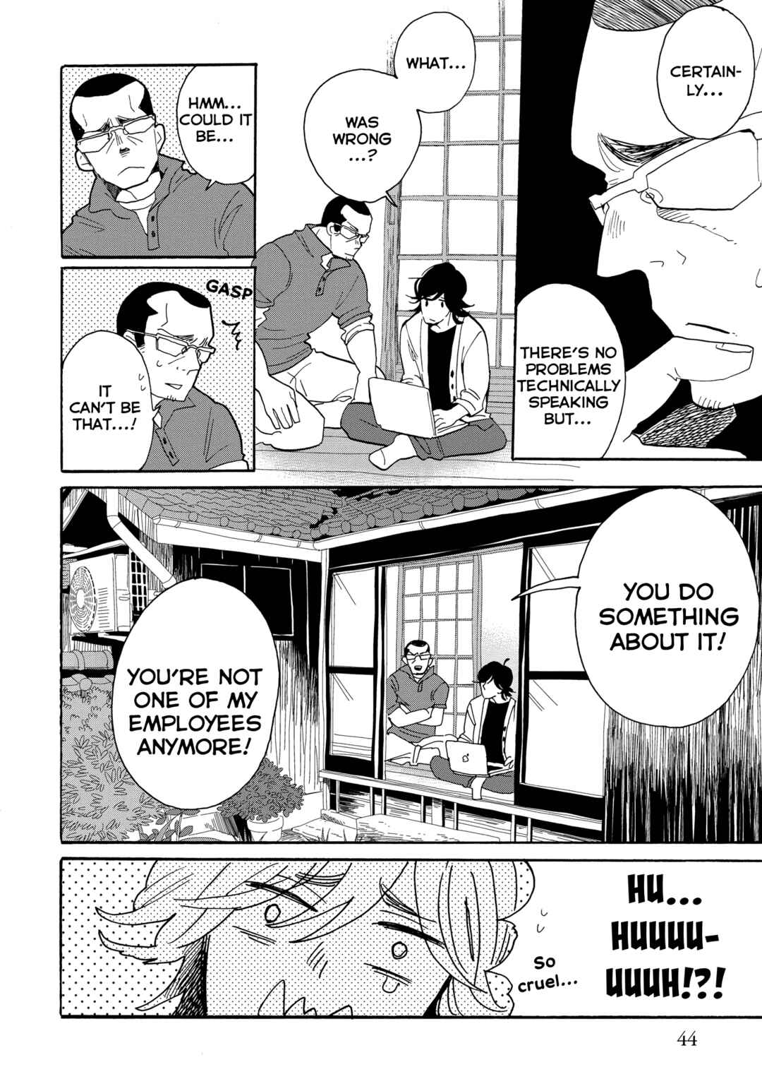 Page 11 Chapter 43 Udon no Kuni no Kiniro Kemari