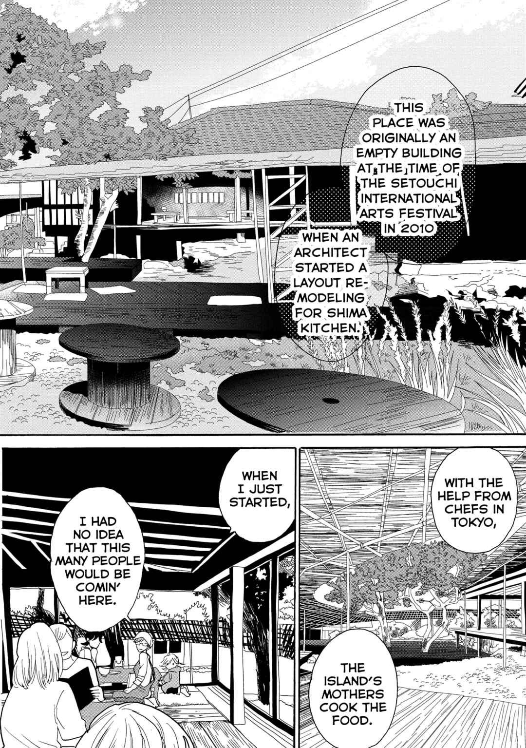 Page 21 Chapter 43 Udon no Kuni no Kiniro Kemari