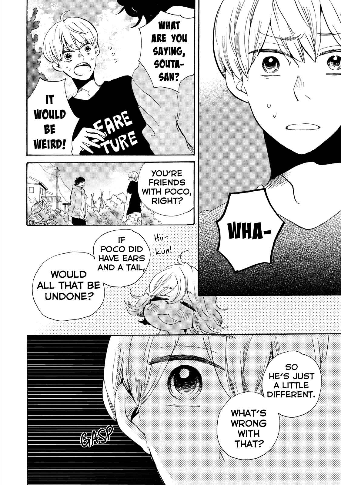 Page 10 Chapter 23 Udon no Kuni no Kiniro Kemari