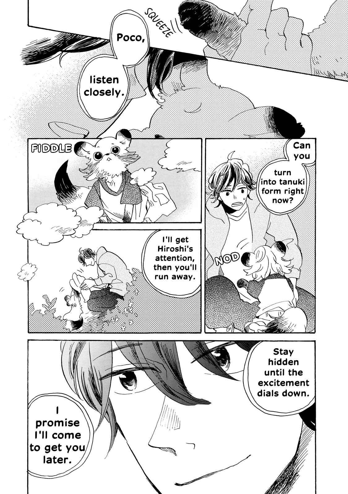 Page 14 Chapter 23 Udon no Kuni no Kiniro Kemari