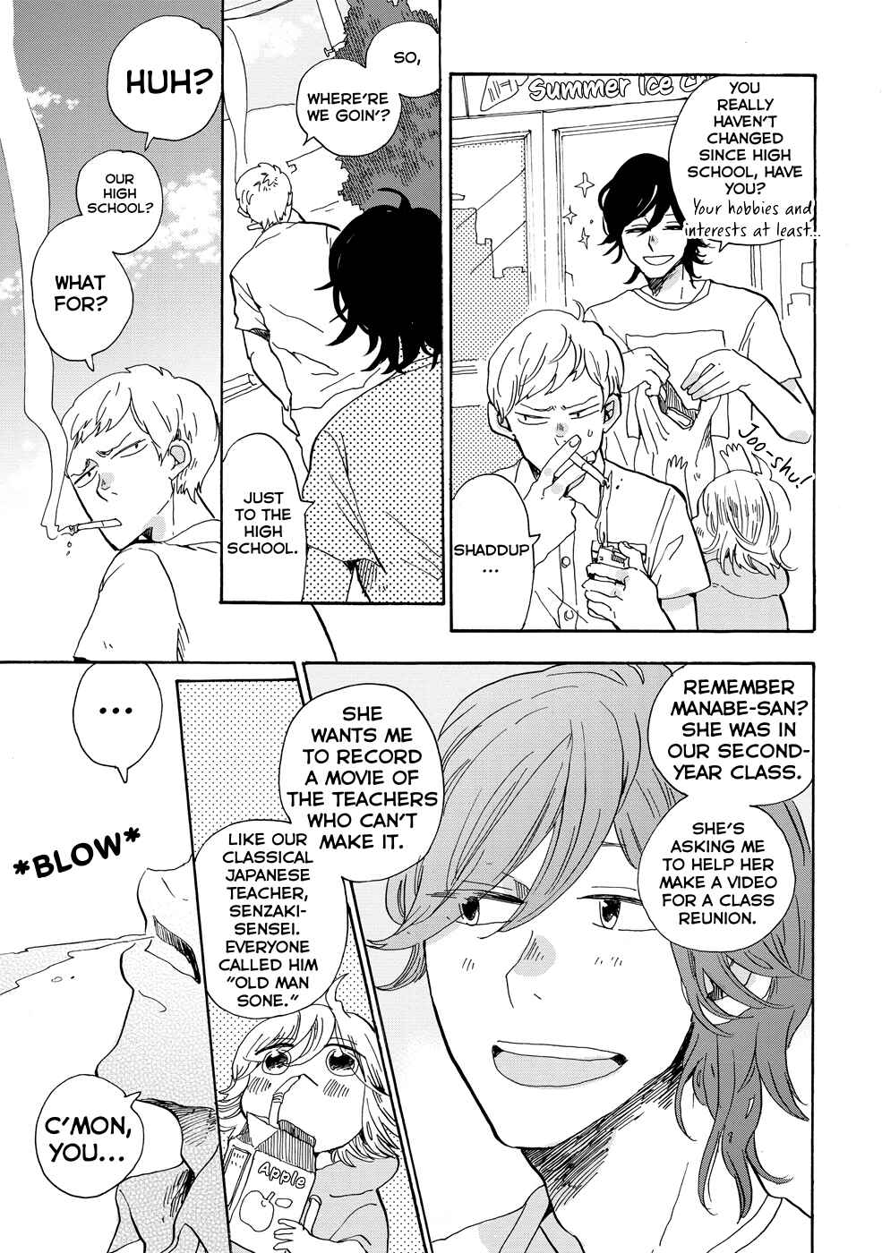 Page 10 Chapter 16 Udon no Kuni no Kiniro Kemari