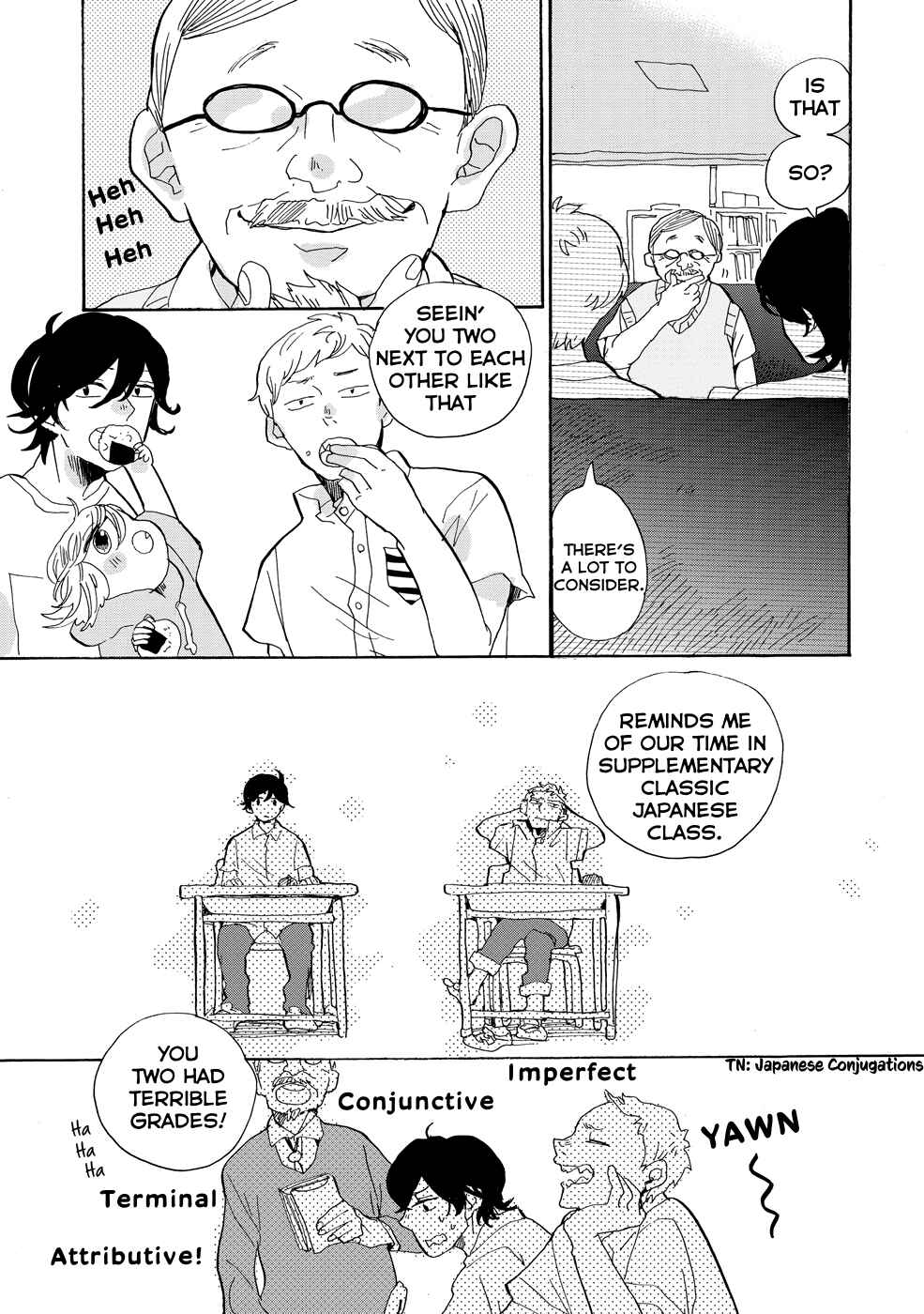 Page 16 Chapter 16 Udon no Kuni no Kiniro Kemari