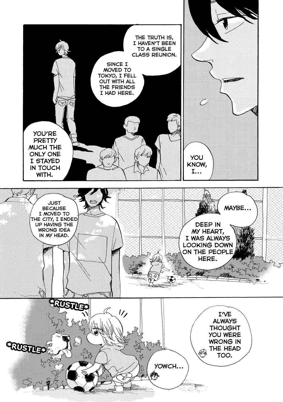 Page 21 Chapter 16 Udon no Kuni no Kiniro Kemari