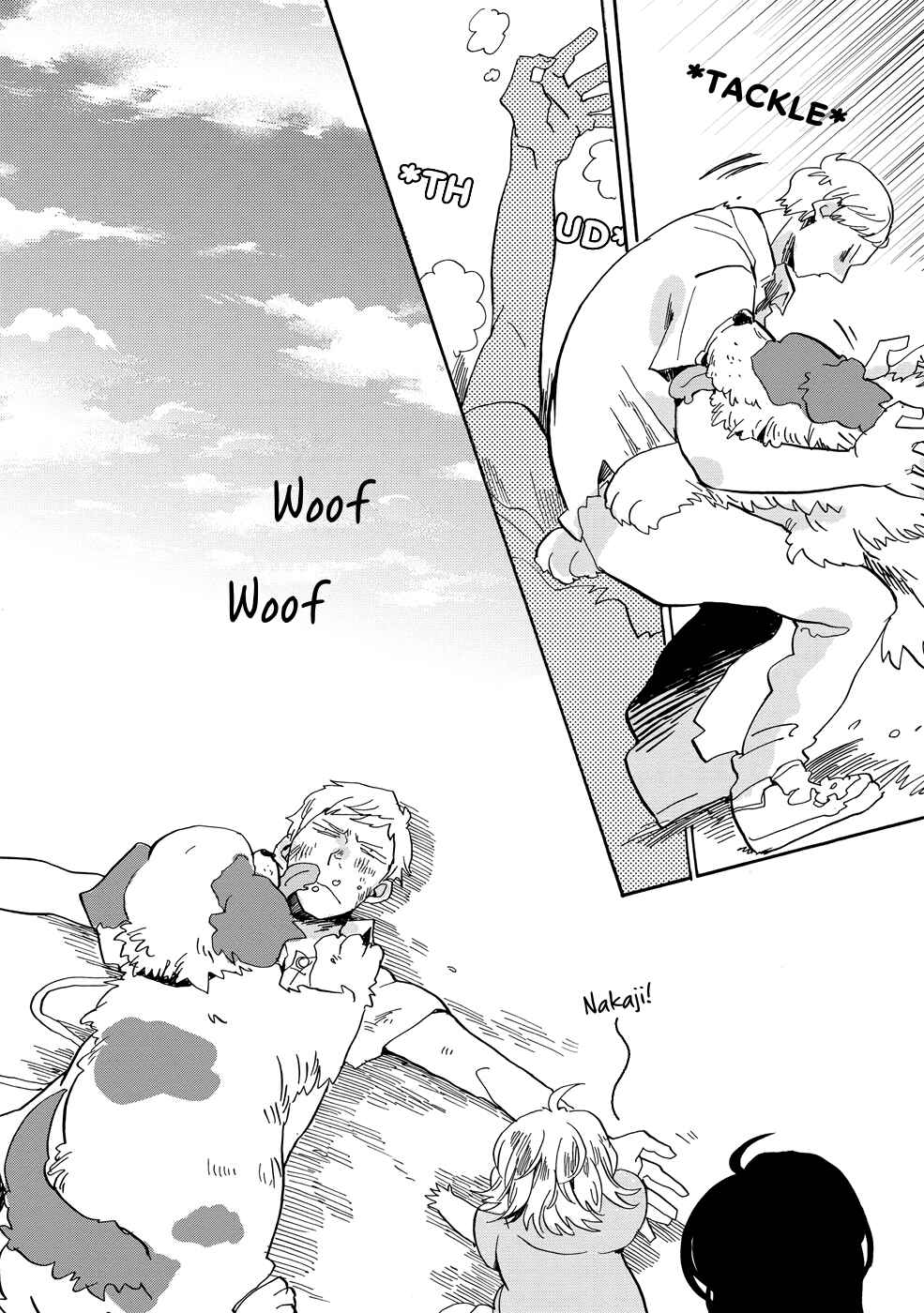Page 27 Chapter 16 Udon no Kuni no Kiniro Kemari