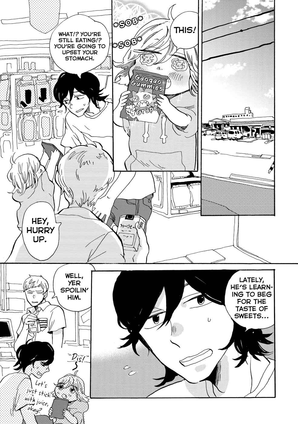Page 8 Chapter 16 Udon no Kuni no Kiniro Kemari