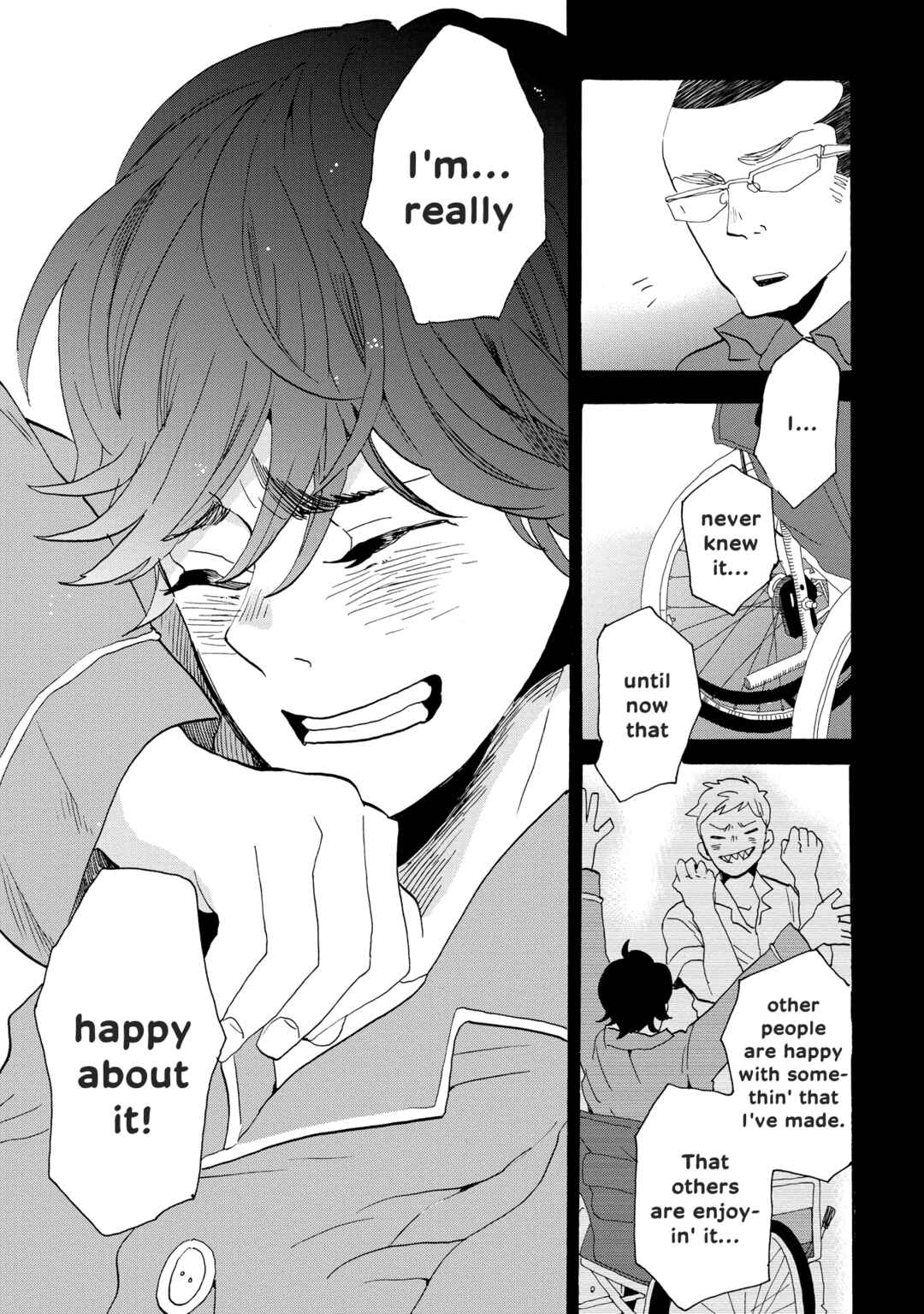 Page 15 Chapter 40 Udon no Kuni no Kiniro Kemari