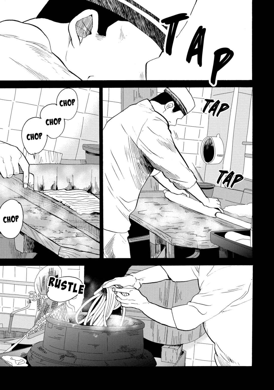 Page 21 Chapter 40 Udon no Kuni no Kiniro Kemari