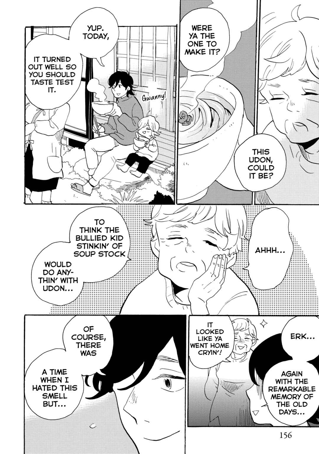 Page 28 Chapter 40 Udon no Kuni no Kiniro Kemari