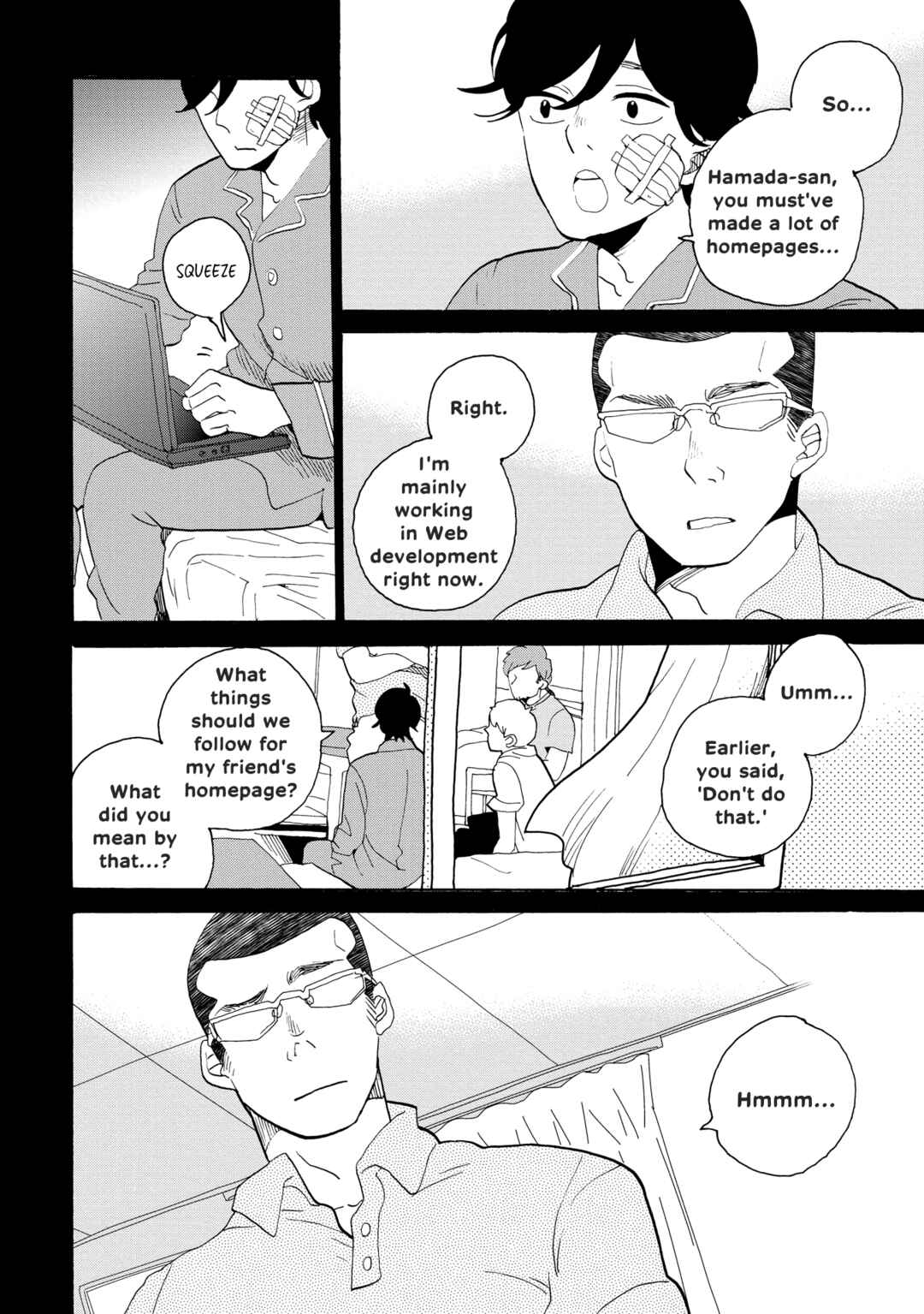 Page 6 Chapter 40 Udon no Kuni no Kiniro Kemari