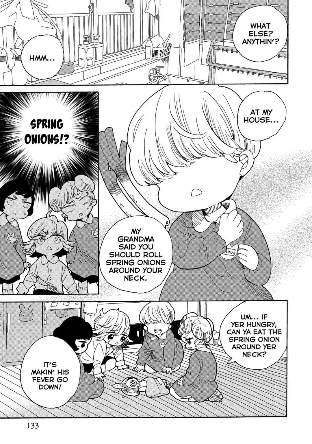 Page 8 Chapter 51 Udon no Kuni no Kiniro Kemari