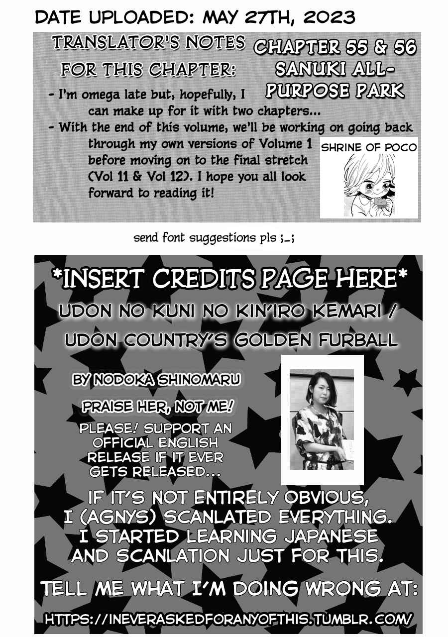 Page 2 Chapter 56 Udon no Kuni no Kiniro Kemari