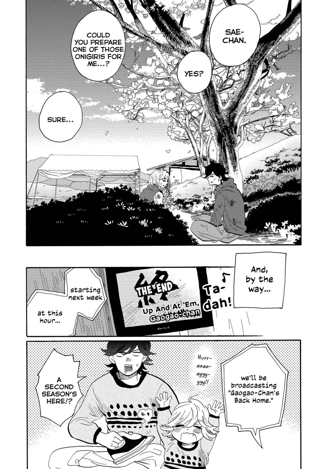 Page 26 Chapter 56 Udon no Kuni no Kiniro Kemari