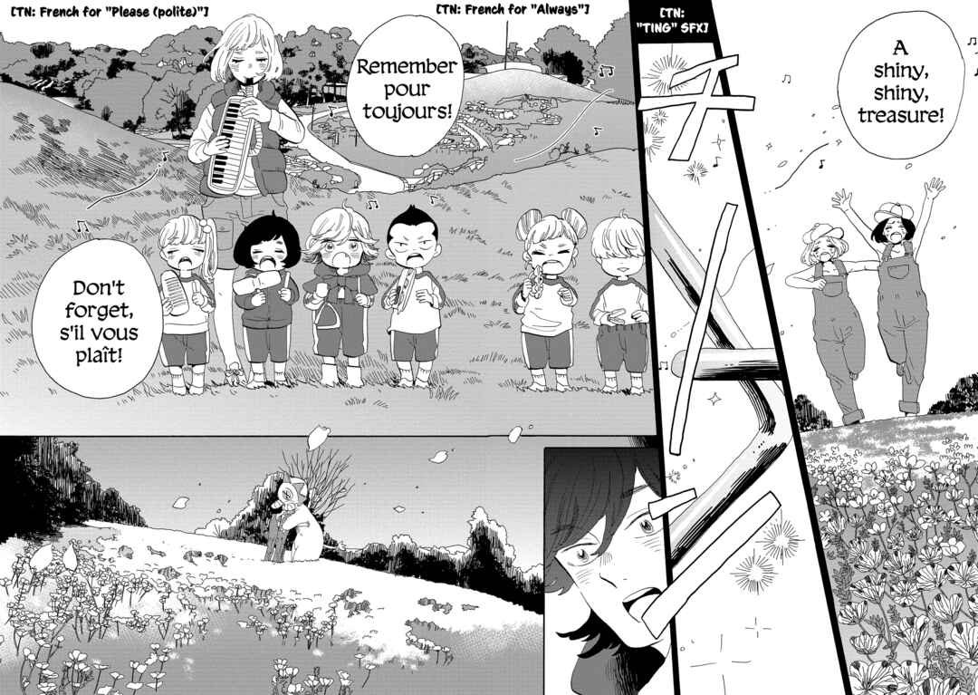 Page 5 Chapter 56 Udon no Kuni no Kiniro Kemari