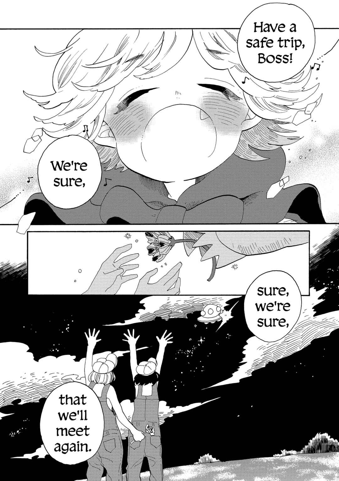 Page 6 Chapter 56 Udon no Kuni no Kiniro Kemari