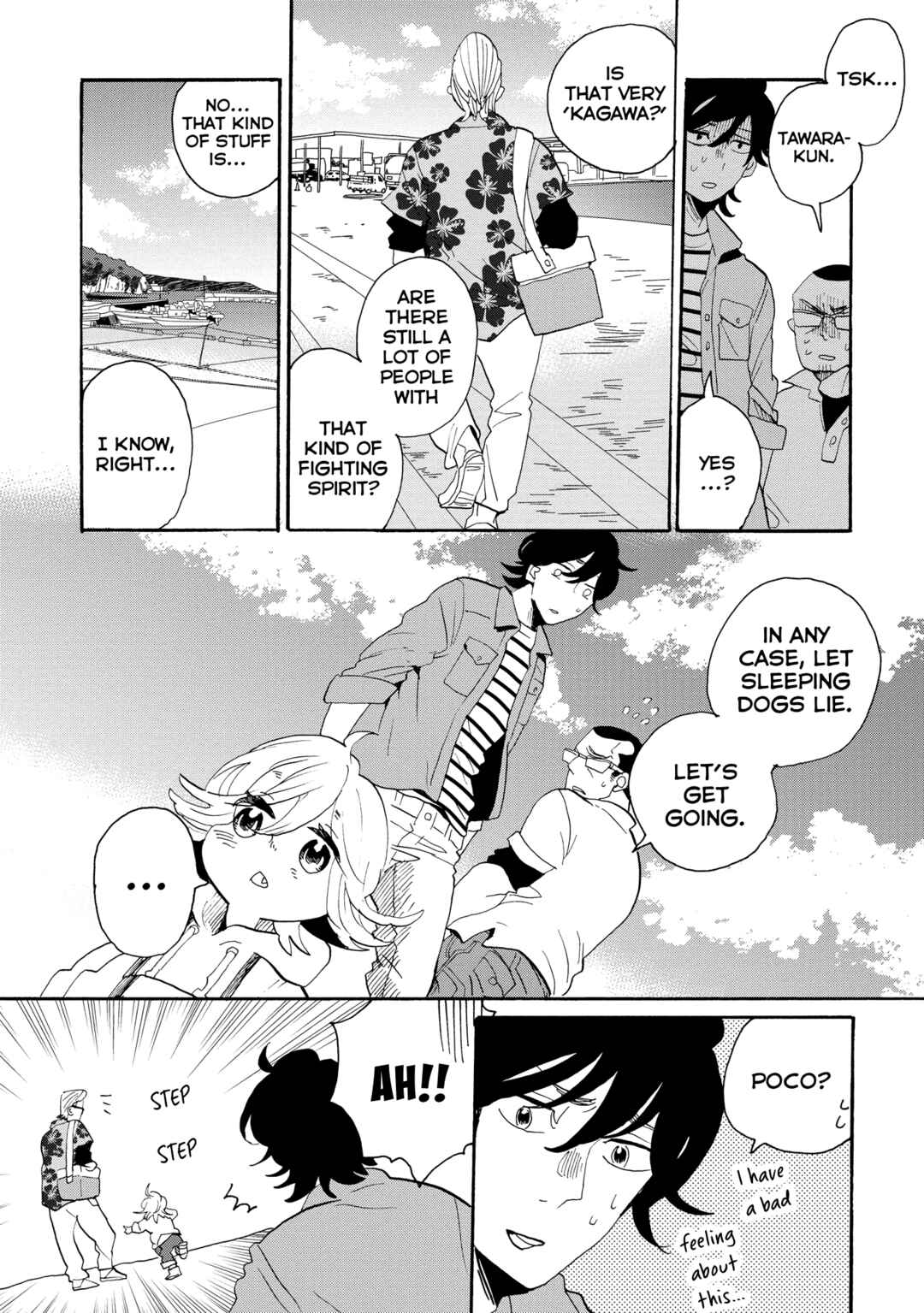 Page 10 Chapter 45 Udon no Kuni no Kiniro Kemari