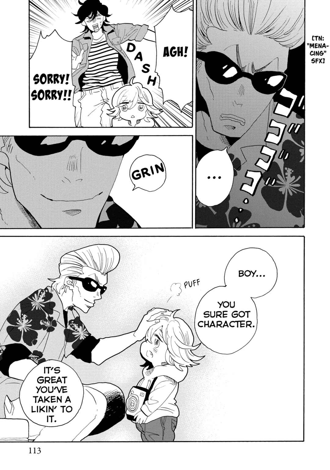 Page 12 Chapter 45 Udon no Kuni no Kiniro Kemari