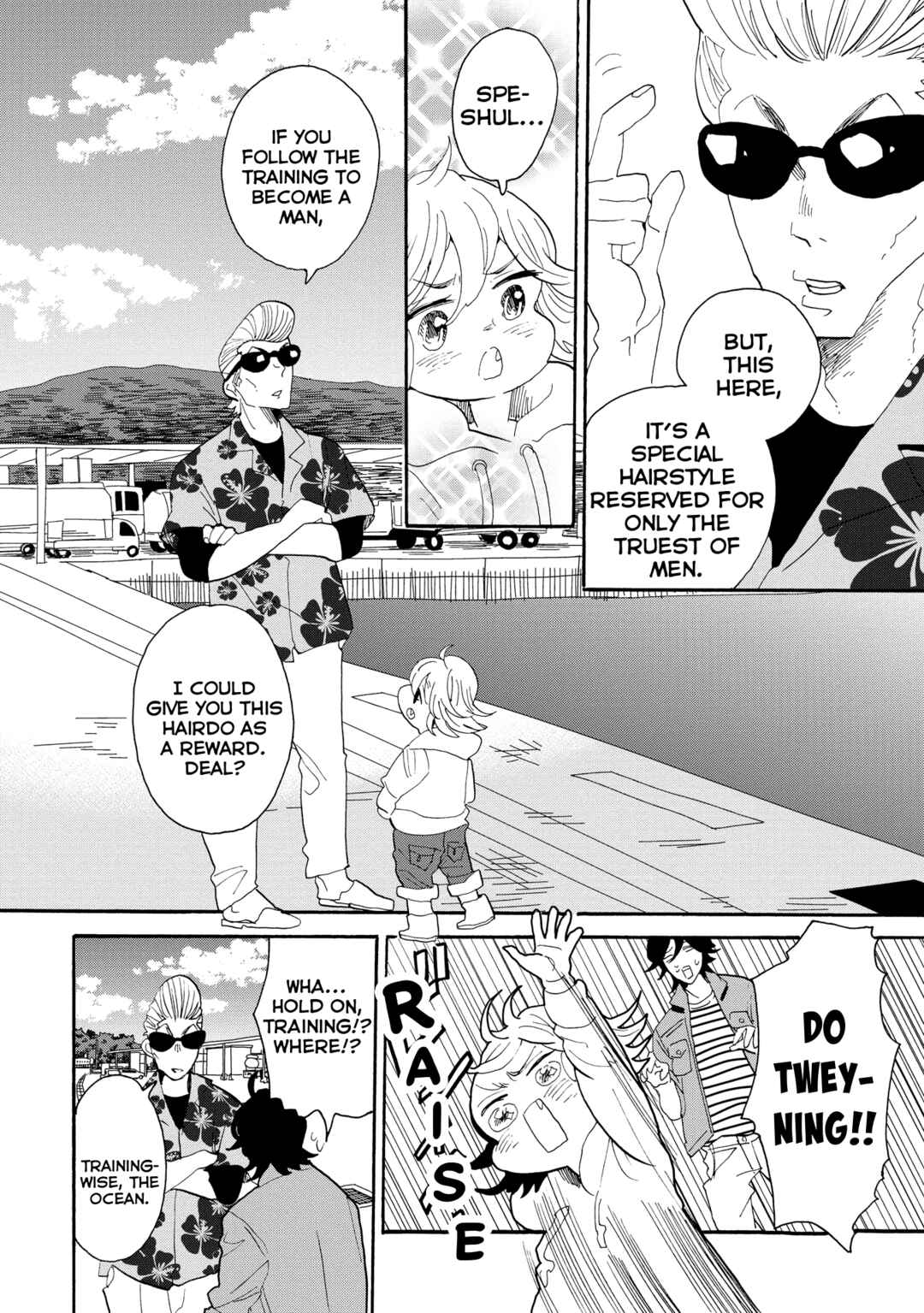 Page 13 Chapter 45 Udon no Kuni no Kiniro Kemari