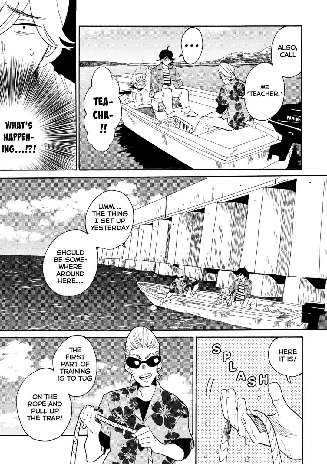 Page 16 Chapter 45 Udon no Kuni no Kiniro Kemari