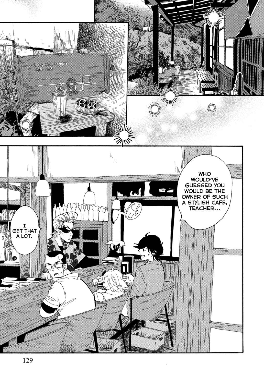 Page 28 Chapter 45 Udon no Kuni no Kiniro Kemari
