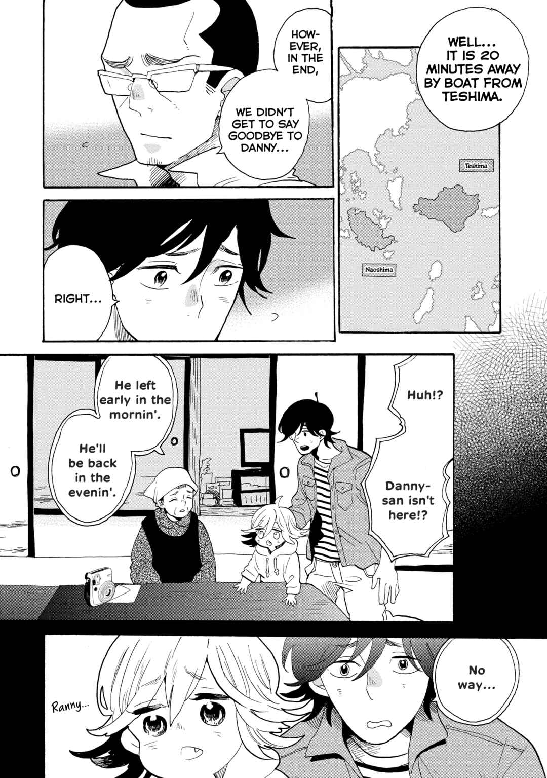 Page 5 Chapter 45 Udon no Kuni no Kiniro Kemari